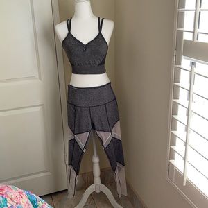 Zella leggings & Sports top